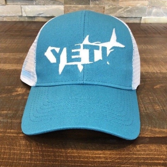 Yeti Other - Yeti Coolers Tarpon Trucker Hat